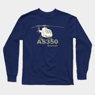 AS350 Écureuil Long Sleeve T-Shirt
